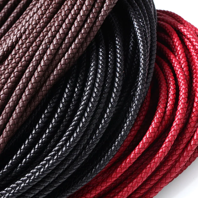 Quality Braided 6mm Leather 