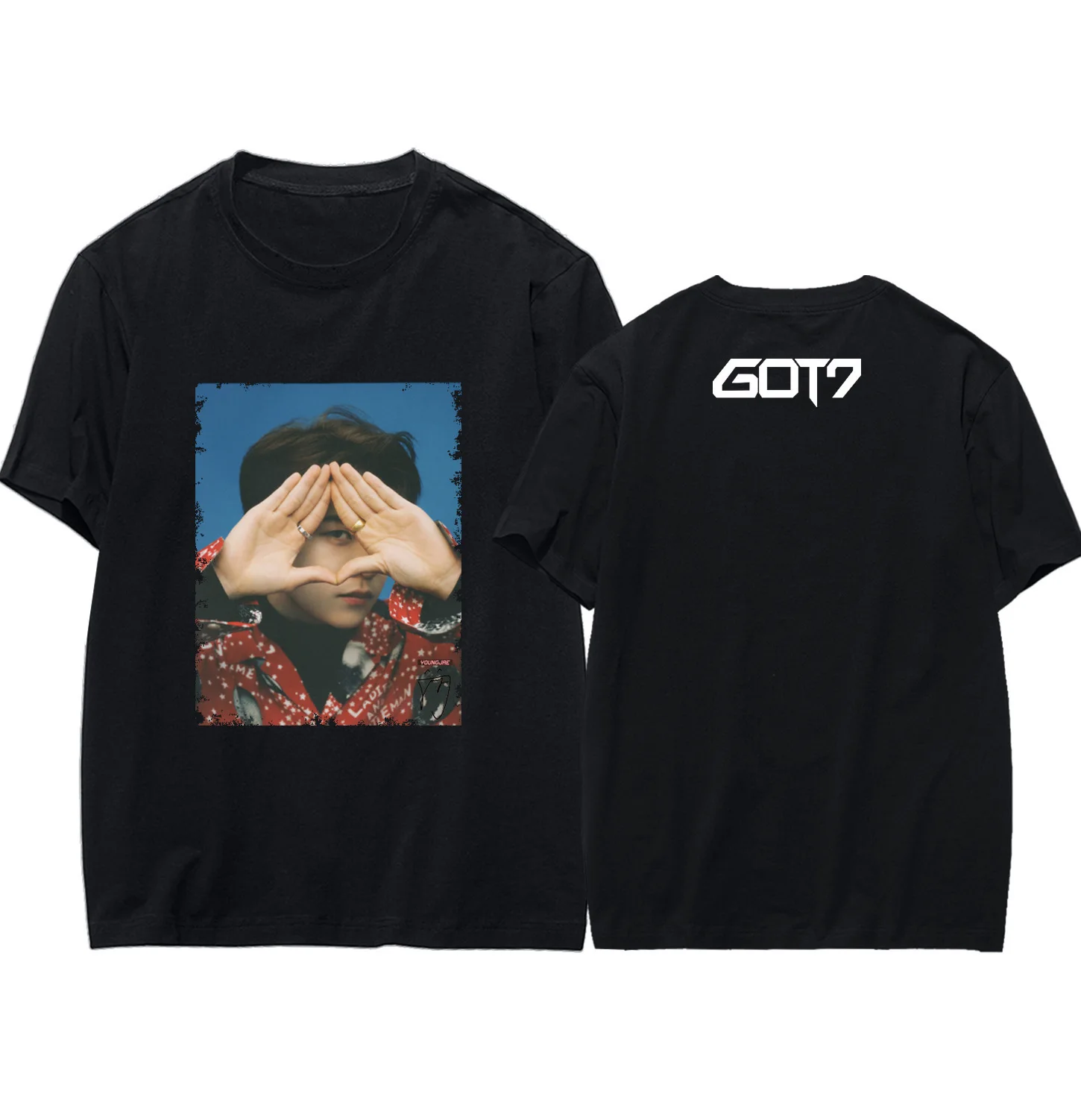 Got7 All Members T-Shirt (Official)
