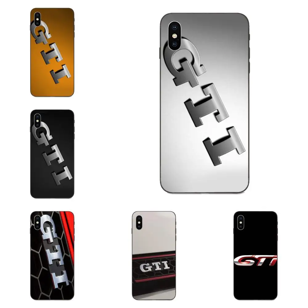 

For Samsung Galaxy Note 4 8 9 G313 S3 S4 S5 S6 S7 S8 S9 S10 Edge Plus Lite I9080 TPU Cell Phone Case Gti Steering Logo