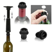 5 шт. пробка для бутылки красного вина открывалка Pourer консервант заставка уплотнитель насоса 72XF