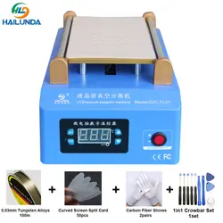 Мобильный прибор для ремонта телефона ЖК-сепаратор экран нагревательная машина телефон Dsplay стекло сплайтинг 7 дюймов вакуумные горячие