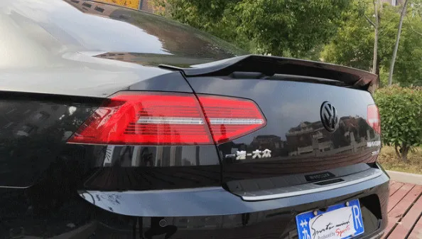Для Passat B8- большой спойлер Magotan ABS Материал заднее крыло праймер цвет задний спойлер для Passat B8 спойлер