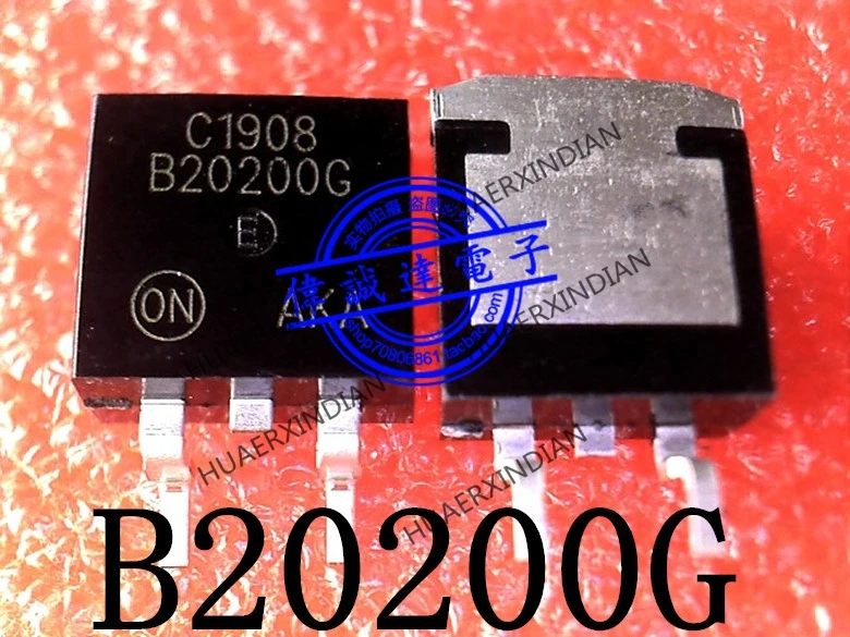  New Original MBRB20200CTT4G B20200G 20A 200V TO-263 High Quality Real Picture In Stock | Автомобили и мотоциклы