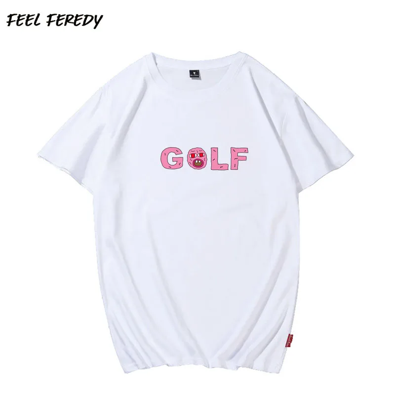 Лето 2020 Golf King Cherry Bomb Tylaza Creator Earl футболка для мужчин/женщин 100% Хлопок Скейт Франк с
