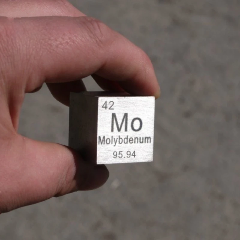 

Molybdenum Metal Cube for Element Collection, 99.95% Pure, 1 Inch, 25.4mm