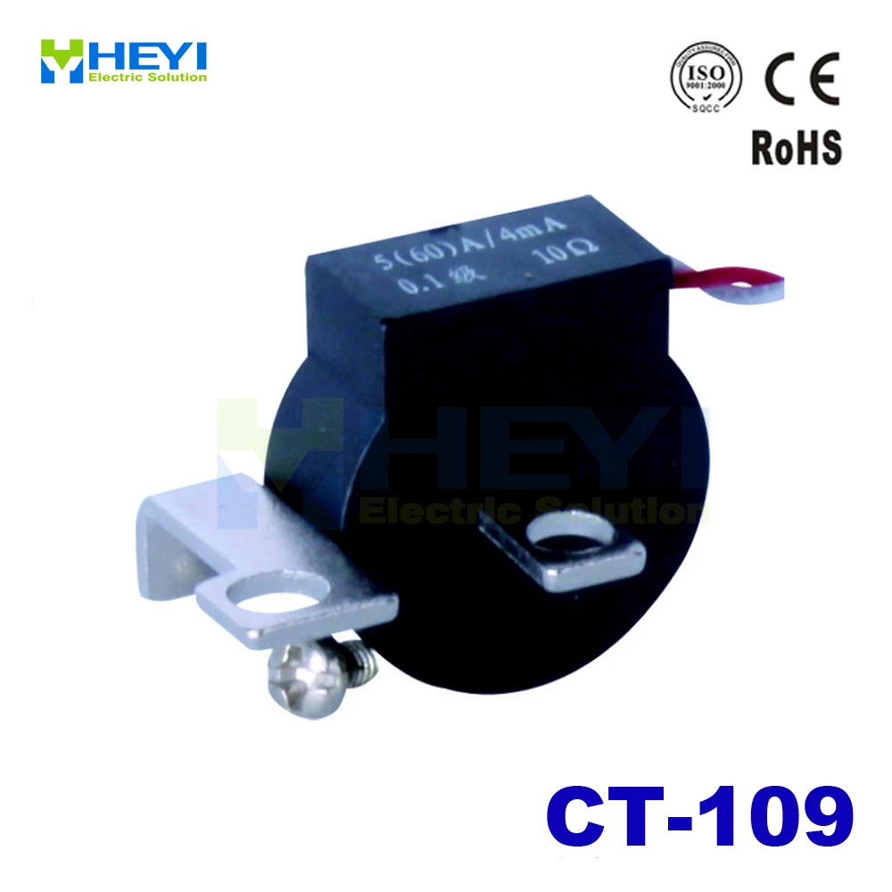 Небольшой Трансформатор тока тип нагрузки CT 109 5A/5mA 5A/2.5mA 10A/10mA 10A/5mA поставщик