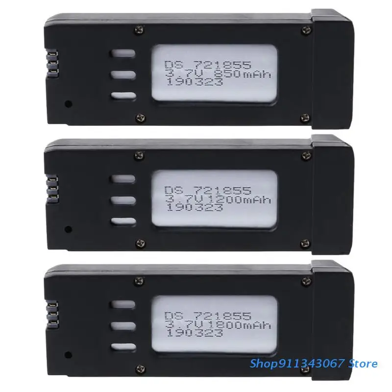 Аккумулятор Lipo E58 L800 JY019 S168 X Pro 3 7 в 1800 мА · ч | Электроника