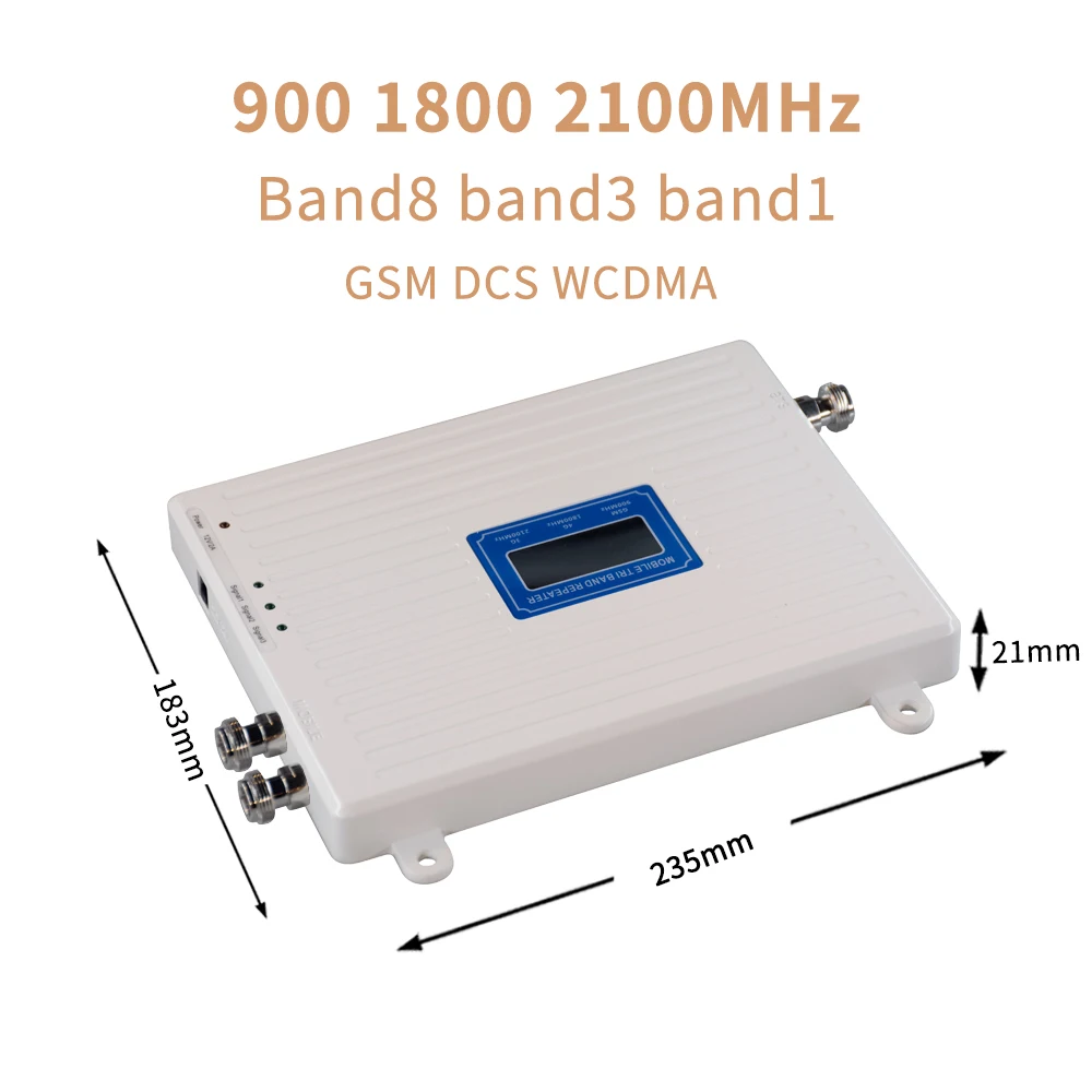 2G 3G 4G 900 1800 2100 мобильный усилитель 2 антенный ретранслятор GSM DCS WCDMA LTE сотовый