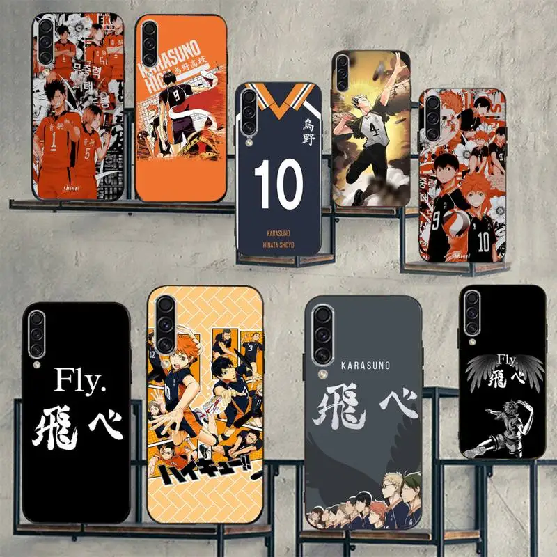 

Haikyuu Hinata attacks Anime Phone Case For Samsung galaxy S 7 8 9 10 20 edge A 6 10 20 30 50 51 70 note 10 plus