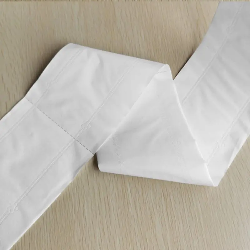 21x9cm Thicken 4-Ply Large Toilet Roll Paper Jumbo Bath Tissue Floral Embossed No Fluorescent Agent Hand Towel Napkin