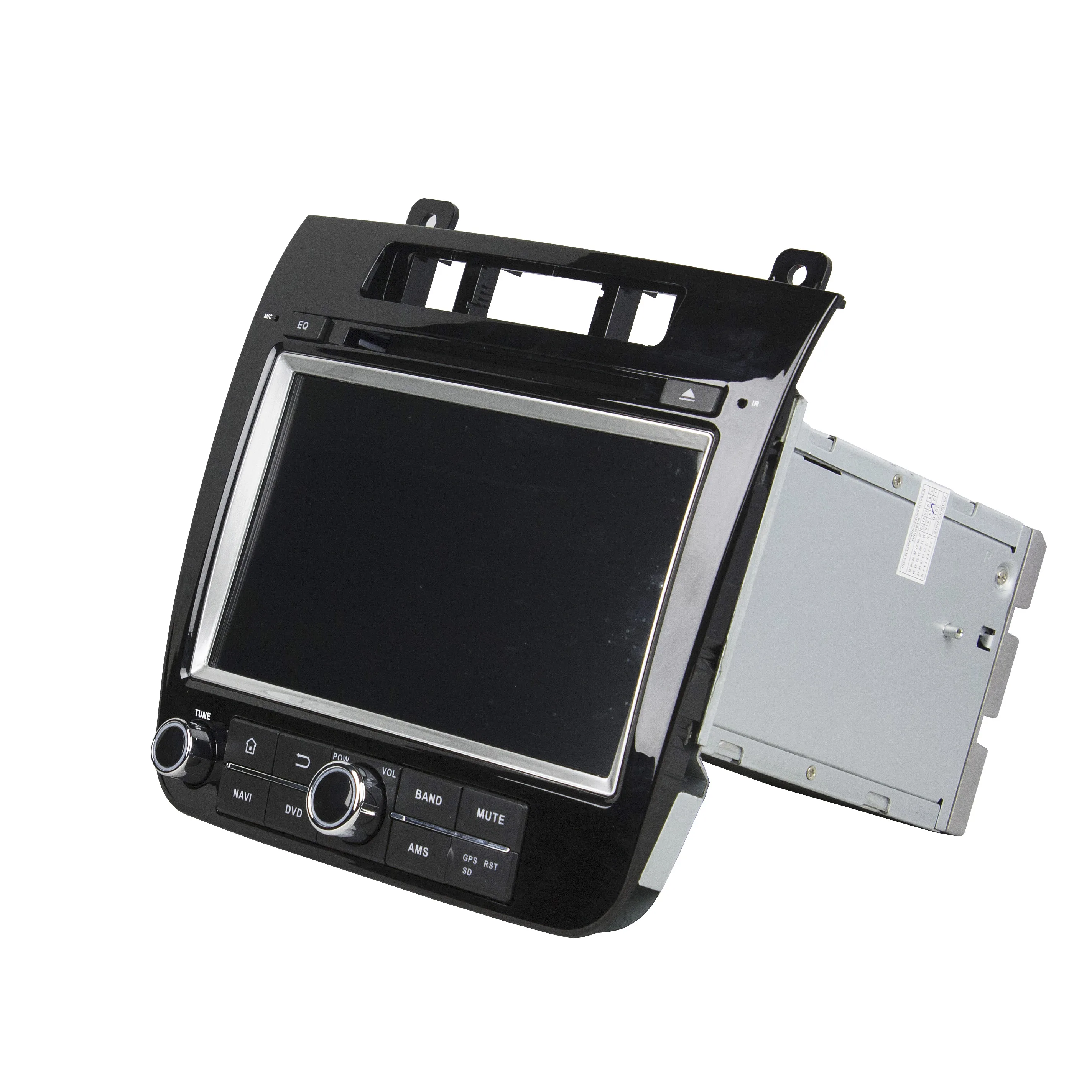 Подходит для замены автомобиля Touareg mp3mp4mp5 автомобильный Радио DVD НАВИГАЦИЯ PX5 восемь ядер HD Android 9,0 4+ 32 встроенный DSP+ CARPLAY