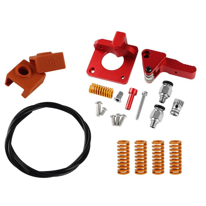 3D Printer Accessories Creality Cr 10S Pro Ender 3 Ptfe Spring Extruder Kit 3