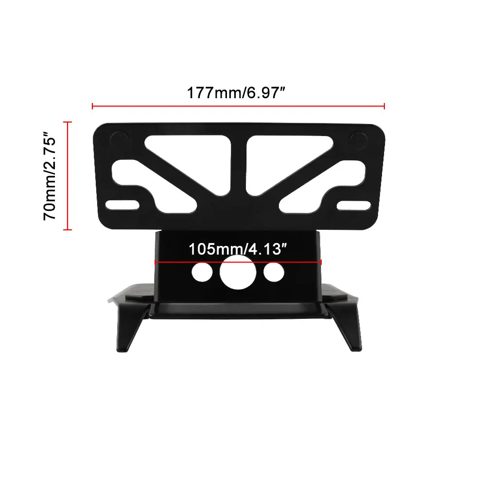Автомобильная рамка номерного знака для Honda MSX125 Grom держатель номерного знака Рамка Номерного Знака