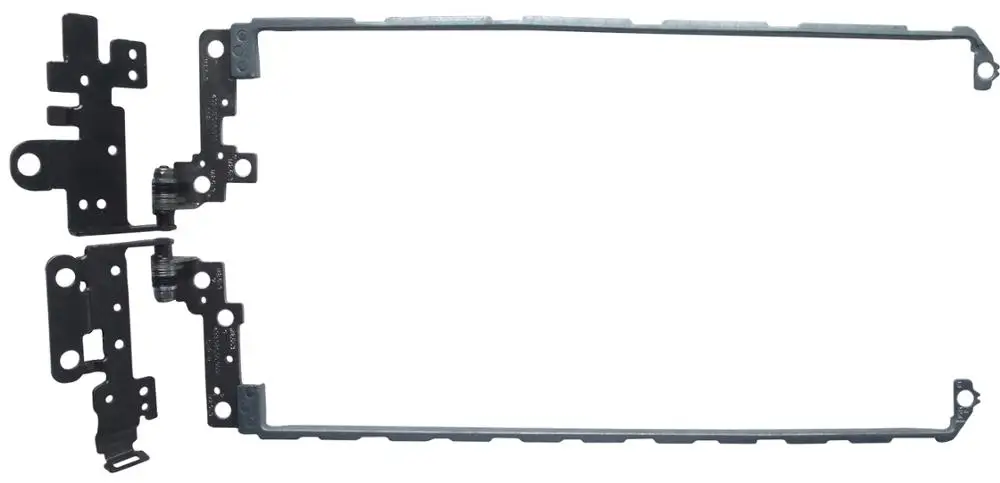 ЖК-дисплей петли кронштейны для hp Pavilion 17 мая 17-BA 17-BD 17-Y 17-X 17-y043ur 270 G5 856599-001 аккумулятор большой емкости