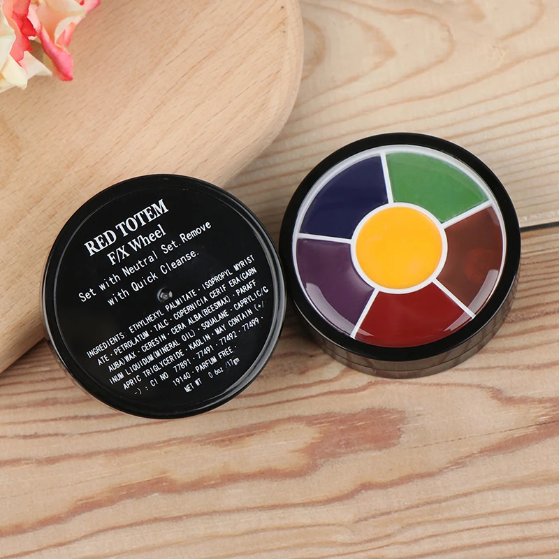 Art Painting Face Paint Tattoo Fancy Makeup Brush Face Palette Body Paint Airbrush Oil Painting Halloween Party