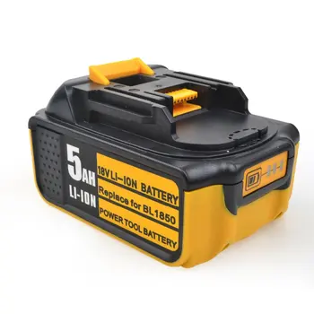 

18V 3Ah 4Ah 5Ah 6Ah Li-ion Battery Rechargable Battery for Makita 18V Battery BL1840 BL1850 Power Tool with LED Indicator