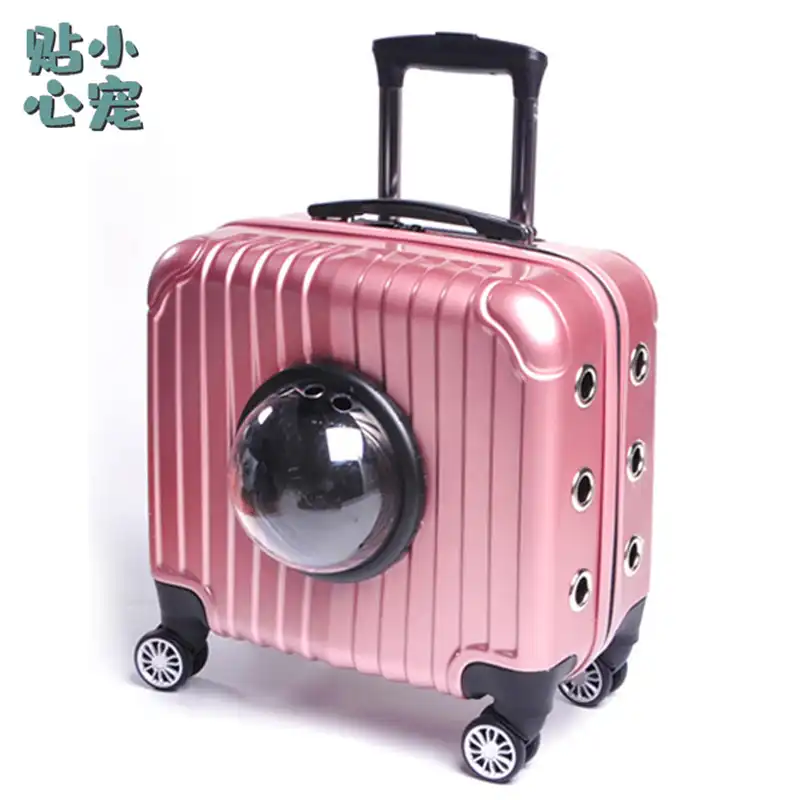 it bubble suitcase
