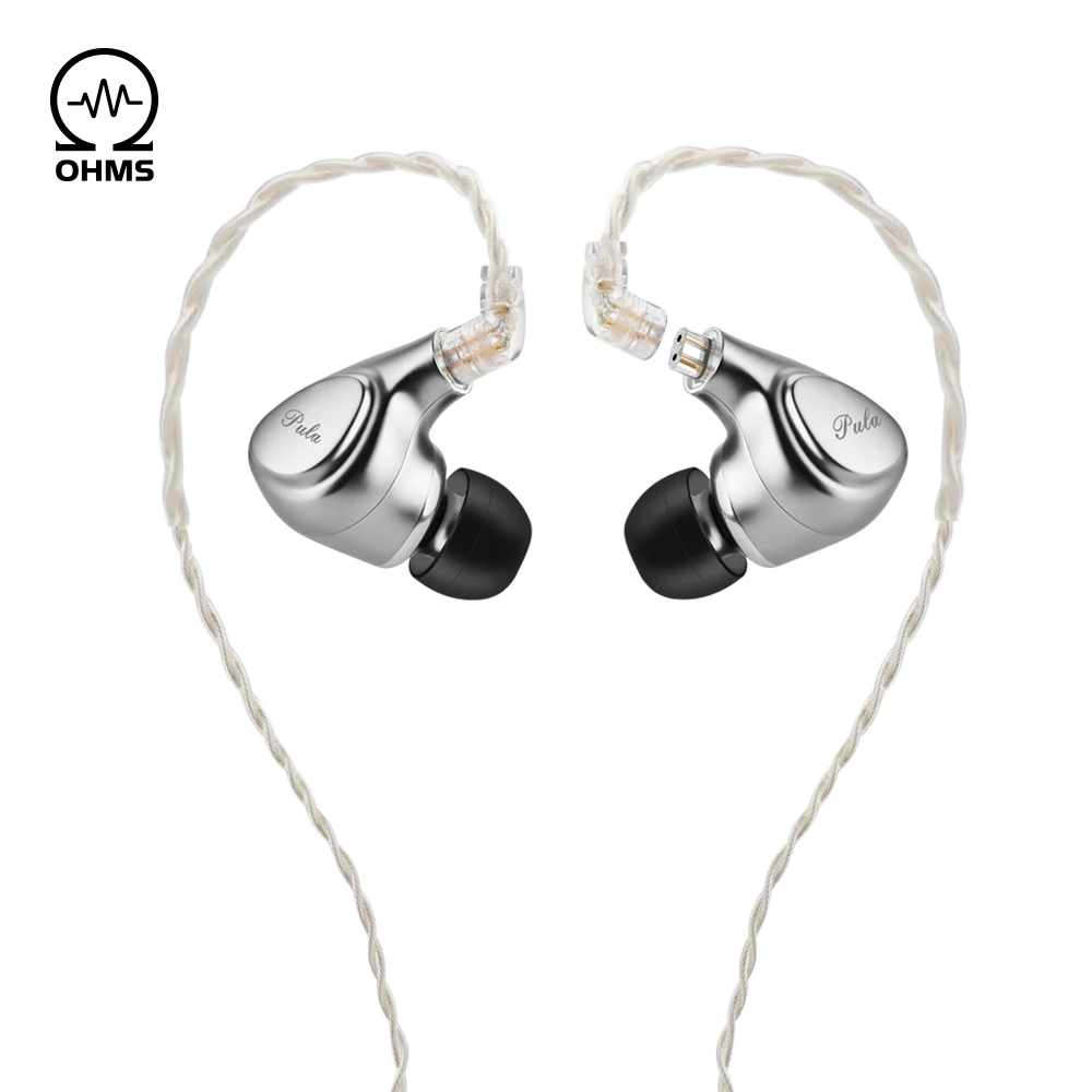 Pula HT2020100 In Ear Headphones HiFi Metal