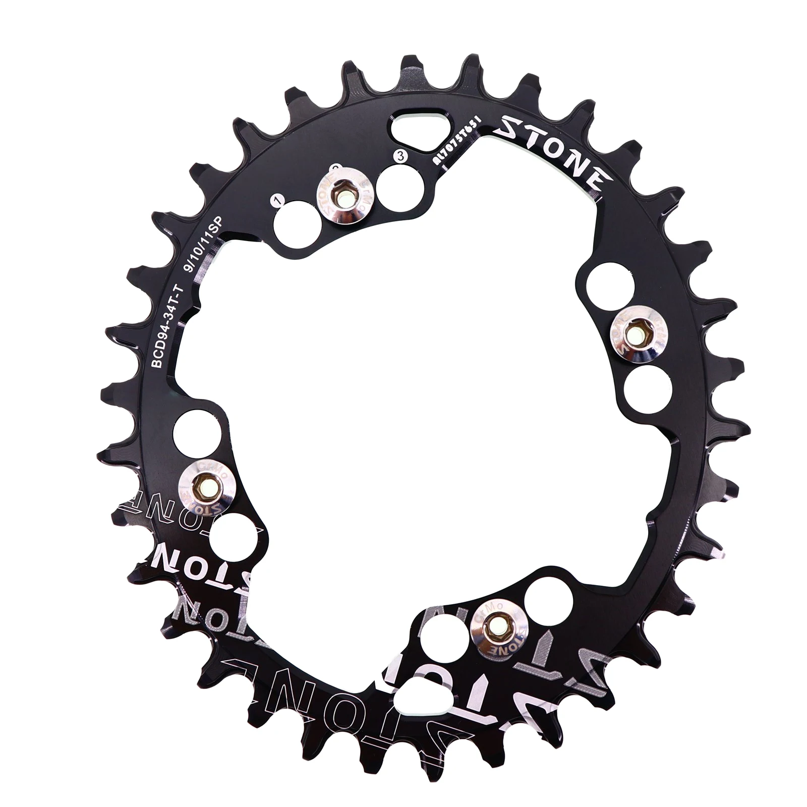 Камень Овальный 94 BCD Chainring для Sram X1 X01 NX GX FSA Kforce 32 т 34 36 38 40 42 на заказ MTB велосипедная Звездочка велосипед зуб пластины