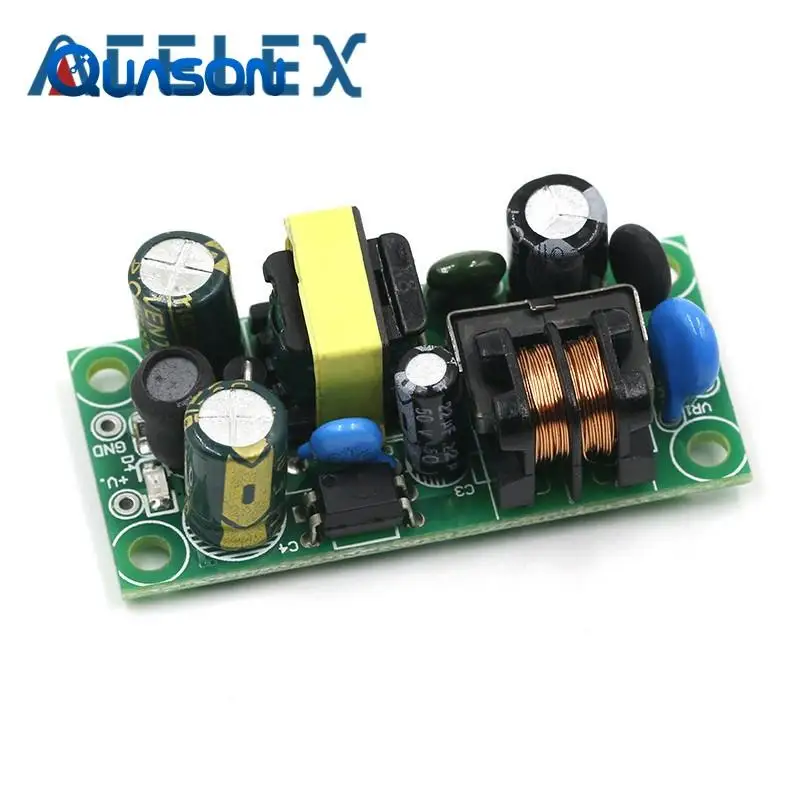 Precisión 5V1A 5W módulo del interruptor de la fuente de alimentación industrial LED placa de circuito impreso ► Foto 3/6