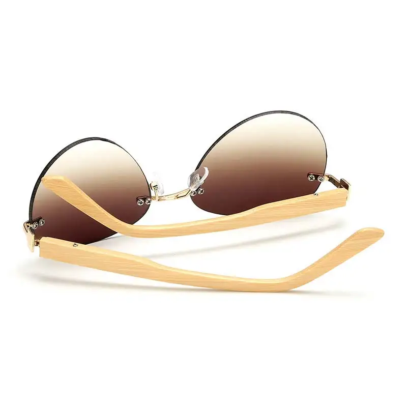BerWer, бамбуковые солнцезащитные очки, мужские, женские, UV400, солнцезащитные очки, очки,, Бамбуковые ноги, солнцезащитные очки