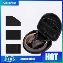 Маленький размер противоударный чехол для хранения наушников сумка противоударный чехол для хранения гарнитуры Органайзер коробка для marshall