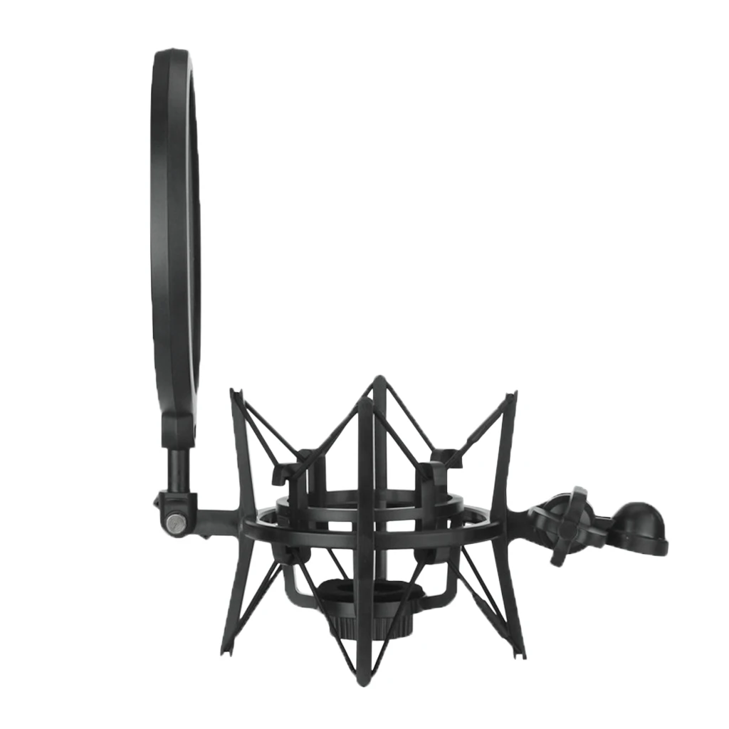 MagiDeal Universal Spider Microphone Shock Mount Holder Clip Anti Vibration