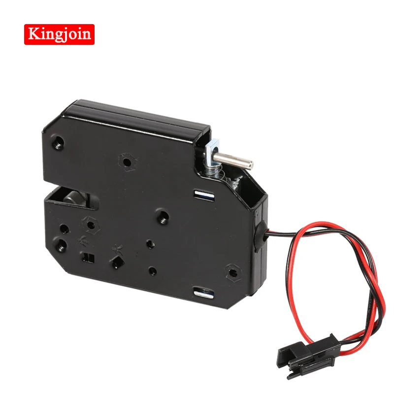 

KINGJOIN Mini Electric Cabinet Lock DC12v Smart Locker Electric Control Door Lock Vending Machine Locker Electronic Cabinet Lock