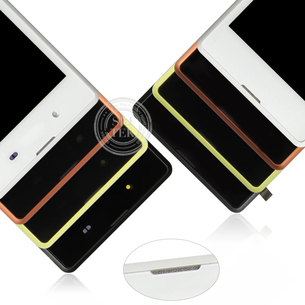 4 5 ''ЖК дисплей для SONY Xperia E3 ЖК с сенсорным экраном дигитайзер Asseblay D2203 экрана