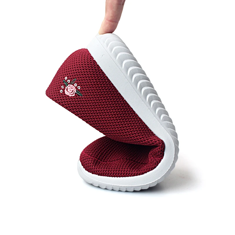 Marlisasa Chaussures Plates Femmes; женские модные Нескользящие Лоферы винно-красного цвета; сезон весна; женская Повседневная Удобная обувь черного цвета; F5700