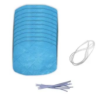 

Practical 10 Pcs DIY Mask Set Homemade Disposable Mask Material Face Surgical Hypoallergenic Home Supplies