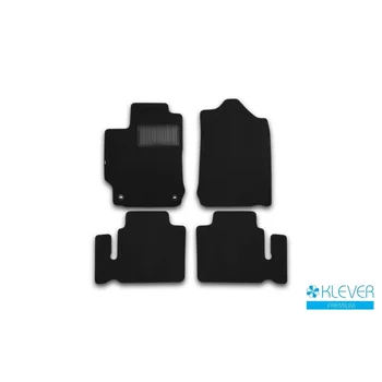 

Floor mats Klever premium Toyota Camry 2011-2018, ETs., 4 PCs (the
