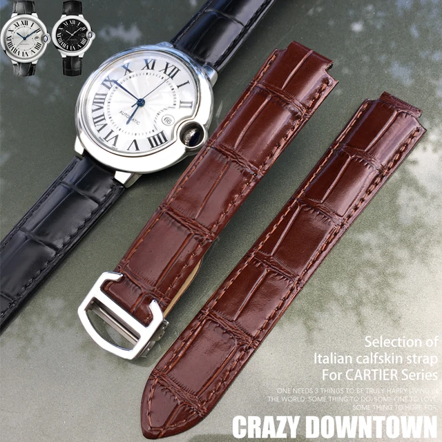 For LV Watch Raised Mouth for Louis Vuitton Tambour Series Q1121 Dedicated  Watchband Men Women Q114k Genuine Leather Watch Strap - AliExpress