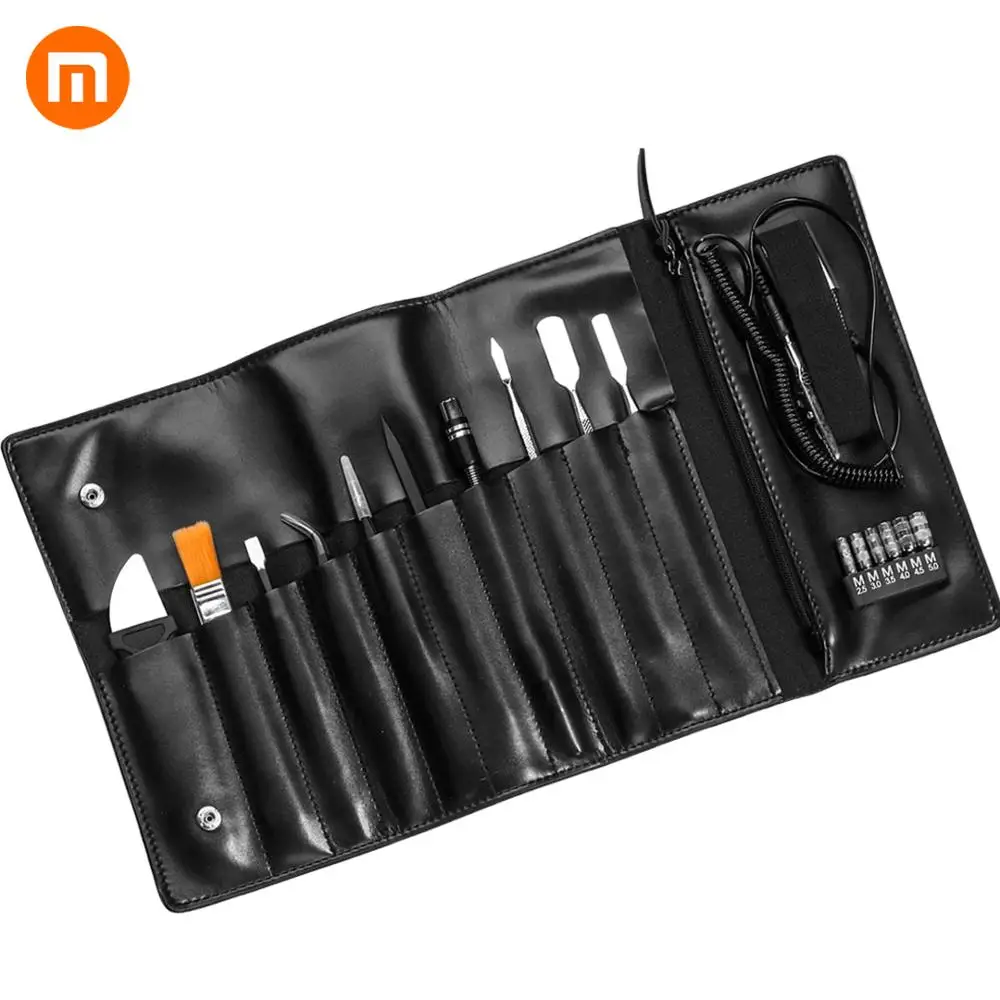 Xiaomi Mijia Wowstick инструментарий аксессуары щетка для чистки Scythe антистатический ремешок для запястья для DIY плеер точный демонтаж