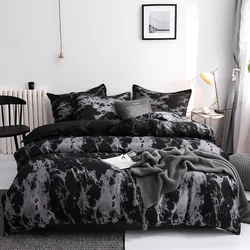 Home Textile Bedding Daily Size 3-piece Set Queen Comforter Beddings and Bed Sets Bedlinen No sheets