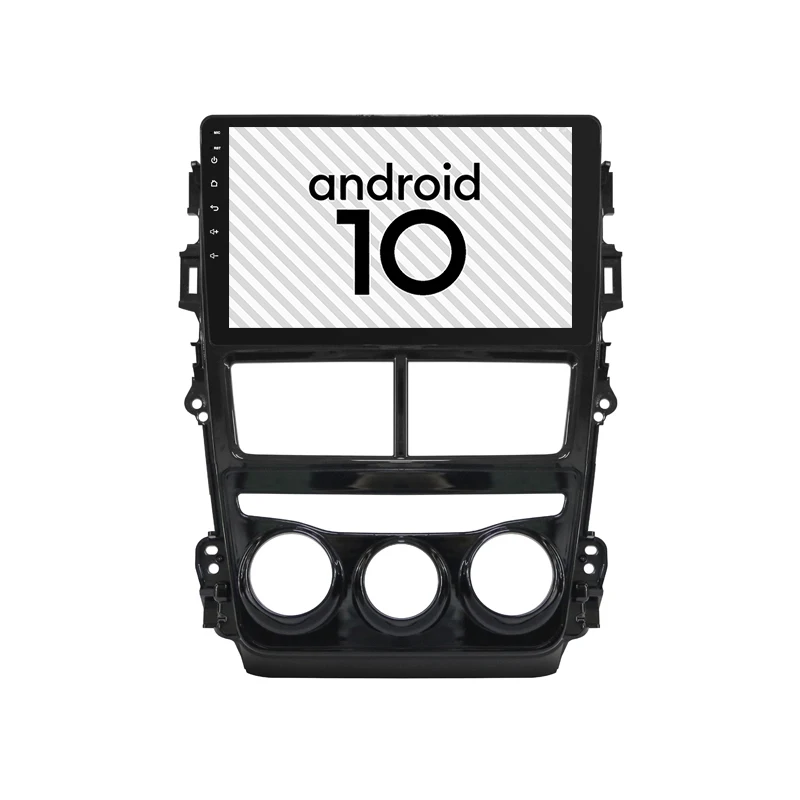 

Brand New Car Android 10 Gps 2.5D Explosion-proof HD Screen For Toyota Yaris Vios Multimedia Bluetooth NAVI Internet Radio 2din