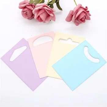 

KSCRAFT Bag Topper Hangers Metal Cutting Dies Stencils for DIY Scrapbooking Decorative Embossing DIY Paper Cards