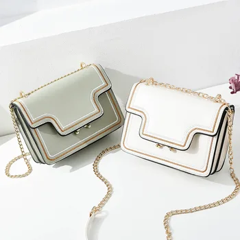 

Mini Bag 2020 New Fashion Chain Bag Casual Simple Cross-Body Women's Bag