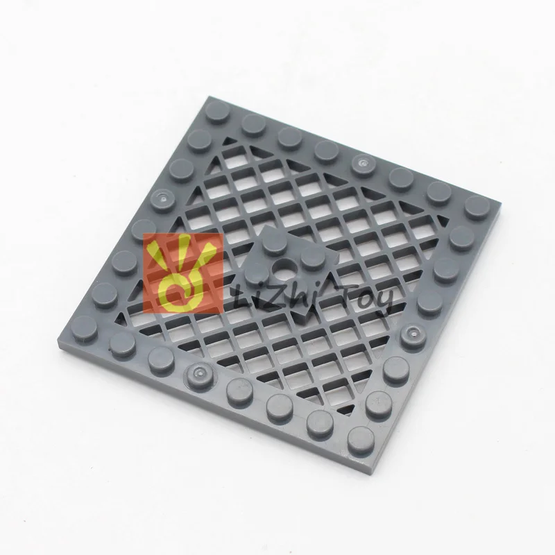Кубики MOC 4151 Модифицированная пластина 8X8 с решеткой радиатора сделай сам деталь