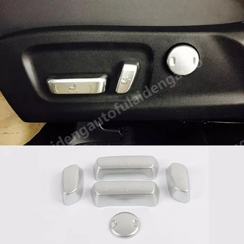 

5pcs ABS Matte Seat Adjust Switch button Cover trim For Lexus NX200 NX200t NX300h 2015-2018 car styling accessories