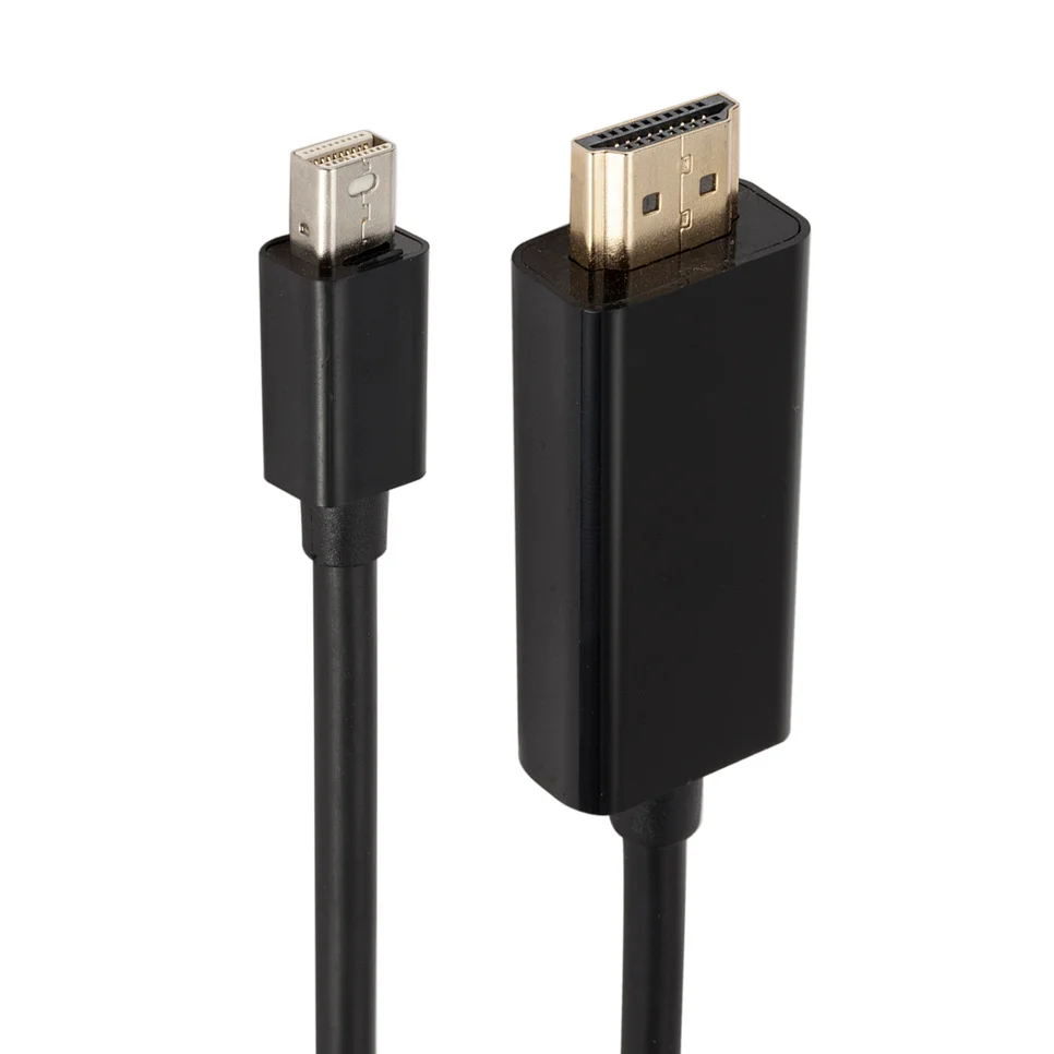 BGGQGG 6FT 1.8M Thunderbolt ̴ ÷ Ʈ ÷ Ʈ DP-HDMI  ̺, Apple Macbook Pro Air Mini DP-HDMI