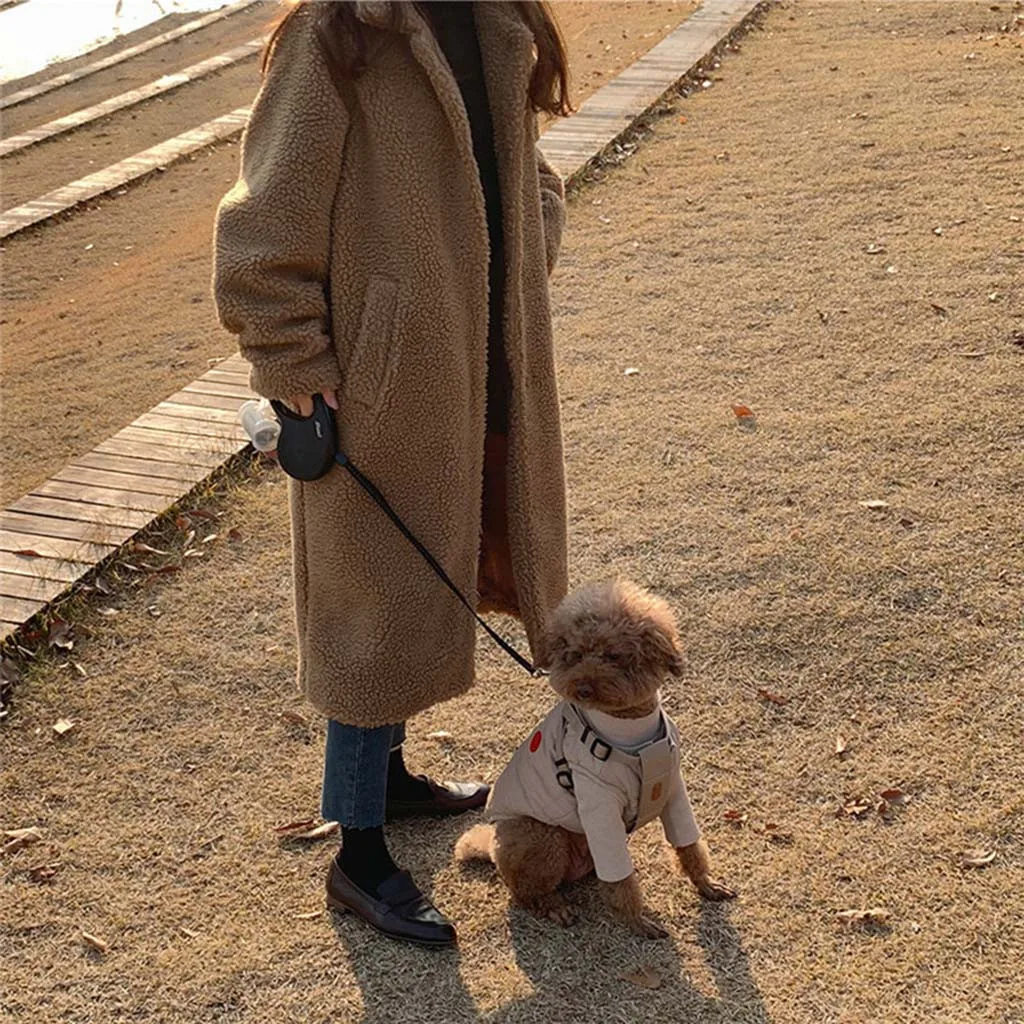 Chaqueta mujer, зимнее пальто для женщин, маленькое зернистое теплое пальто из овчины, свободная стеганая ветровка, куртка abrigos mujer invierno