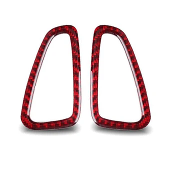 

for Chevrolet Camaro 2016 -2020 Carbon Fiber Car Dashboard Air Conditioner Outlet Vent Cover Trim Frame Sticker