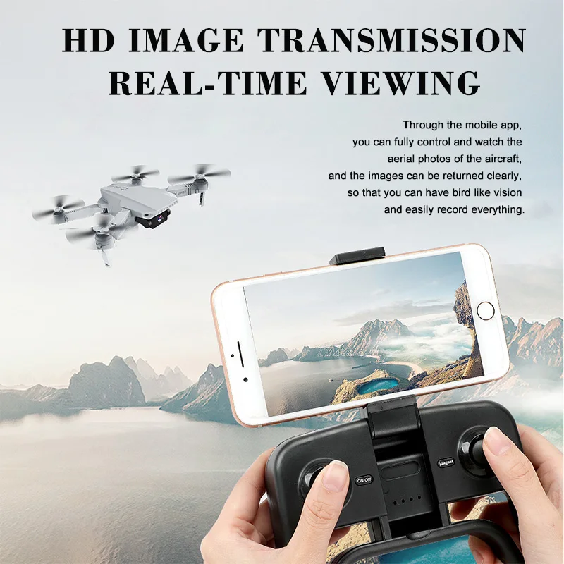 KF609 Drone 4K 720P HD Camera RC Mini Foldable Quadcopter WIFI FPV Selfie Optical Flow Quadcopter RC Helicopter Toy For Kids KF609 Drone 4K 720P HD Camera RC Mini Foldable Quadcopter WIFI FPV Selfie Optical Flow Quadcopter RC Helicopter Toy For Kids