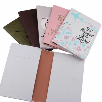 

Zoukane New Cover Travel Passport Cover Card Case Women Men Travel Credit Card Holder Travel ID&Document Passport Holder