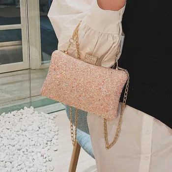

Women's Dinner Bag Shoulder Bag women's bag 2020 new style shoulder bag fashion dinner bag chain bag temperament handbag