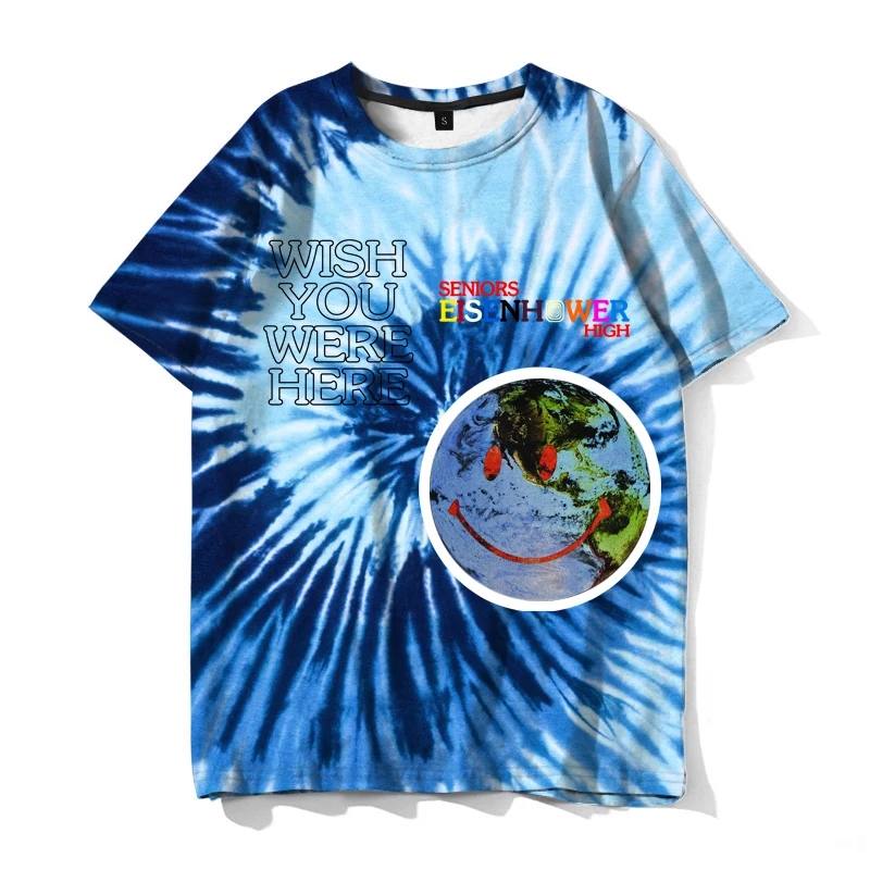 Travis Scott Astroworld T-shirt Design 