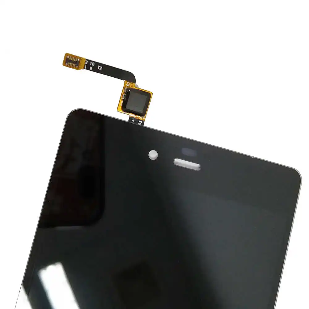 5," ЖК-дисплей с рамкой для zte Nubia Z9 Max NX510J NX512J ЖК-дисплей сенсорный датчик дигитайзер сборка Z9Max полный дисплей