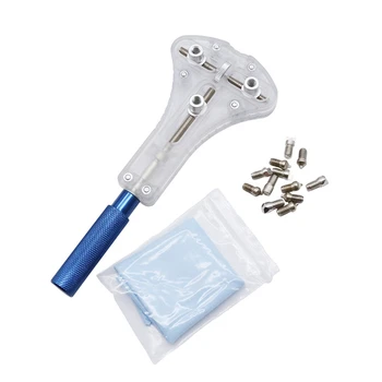 

ABSF Watch Repair Tool Waterproof Screw Adjustable Back Case Opener Wrench Remover Watch Repair Tool Back Cover Opener
