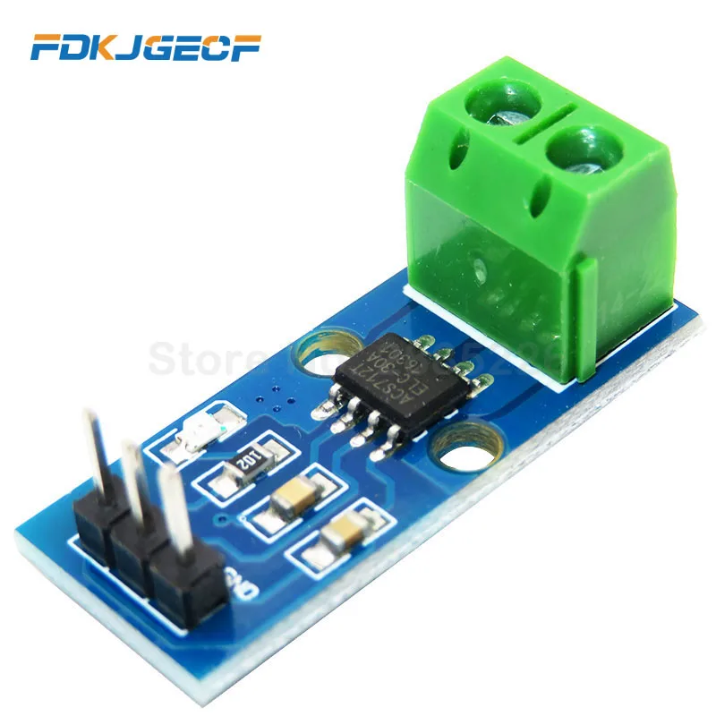 Параметры ACS712 30A модуль датчика тока коридора для Arduino | Обустройство дома